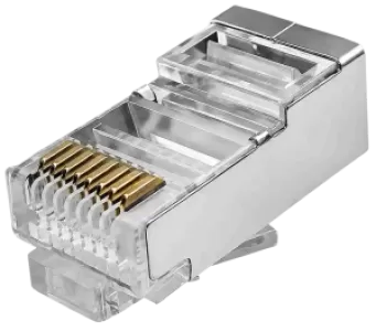 RJ45 D-Link Metal Cat6 Shielded Connector