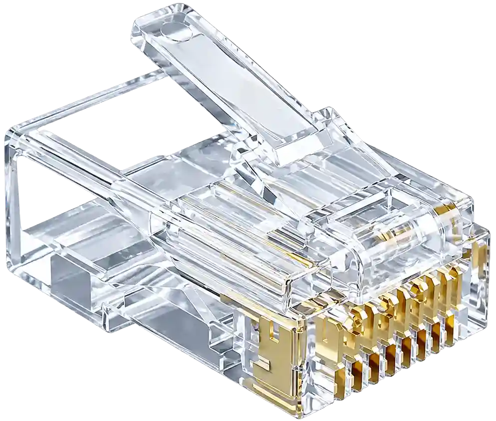 3com CAT6 RJ45 UTP Modular Plug - 2