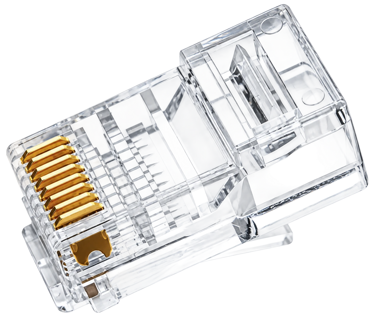 RJ45 White Cat5 Network Connector
