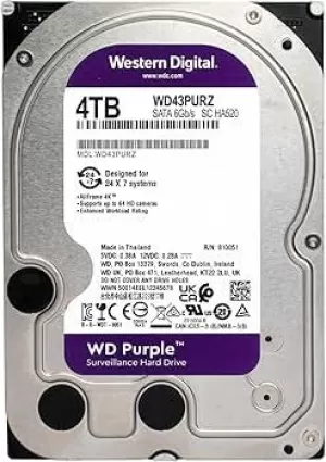Western Digital Purple 4TB Hard Drive