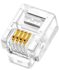 RJ11 Telephone Modular Plug