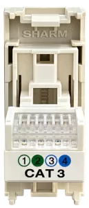 Sharm SH1019 Telephone Module - Alternate View