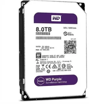Western Digital Purple 8TB Hard Drive