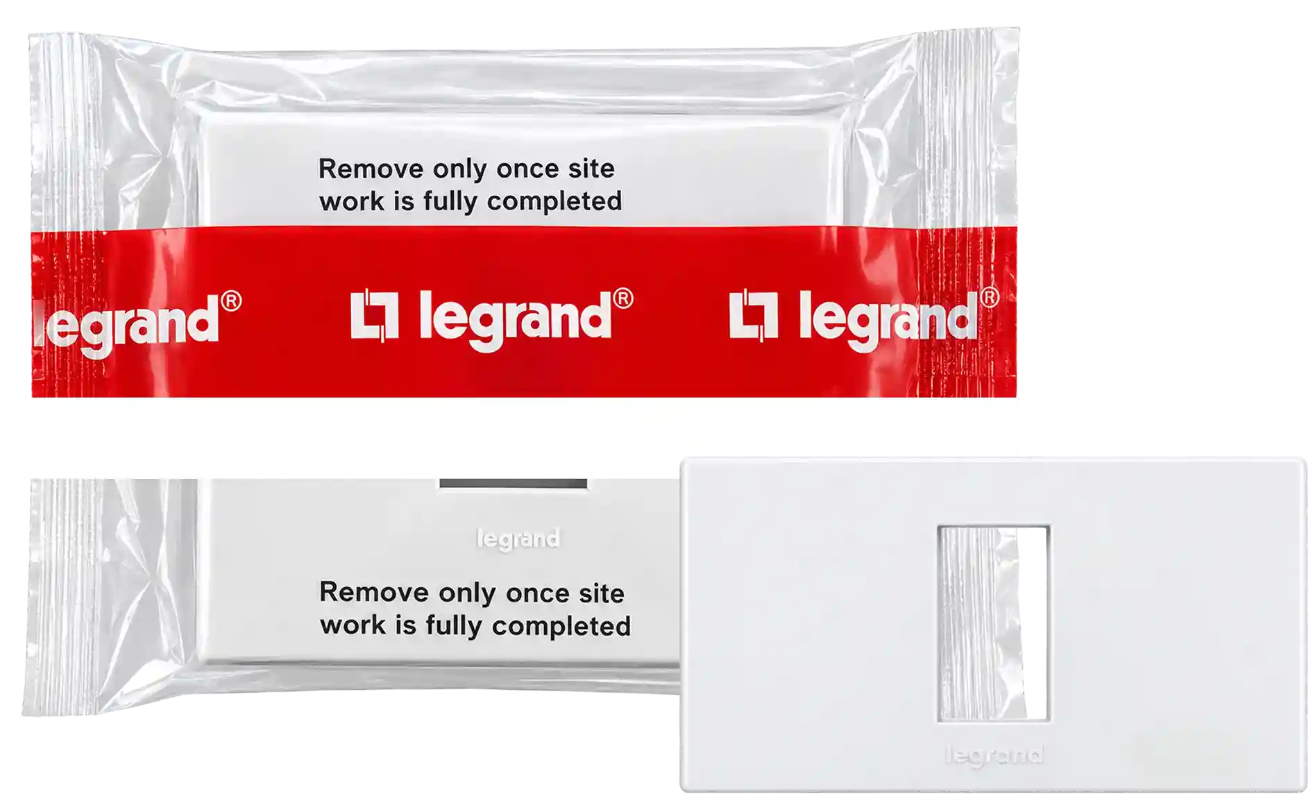 Legrand Face Plate Single - 2