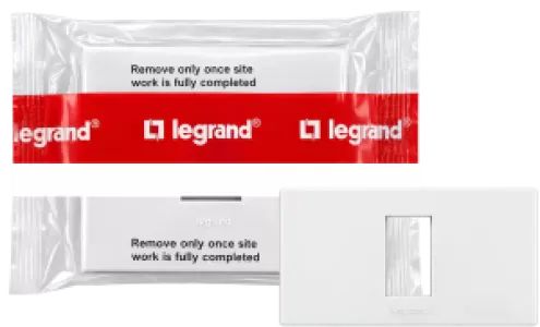Legrand Face Plate Single - Alternate View