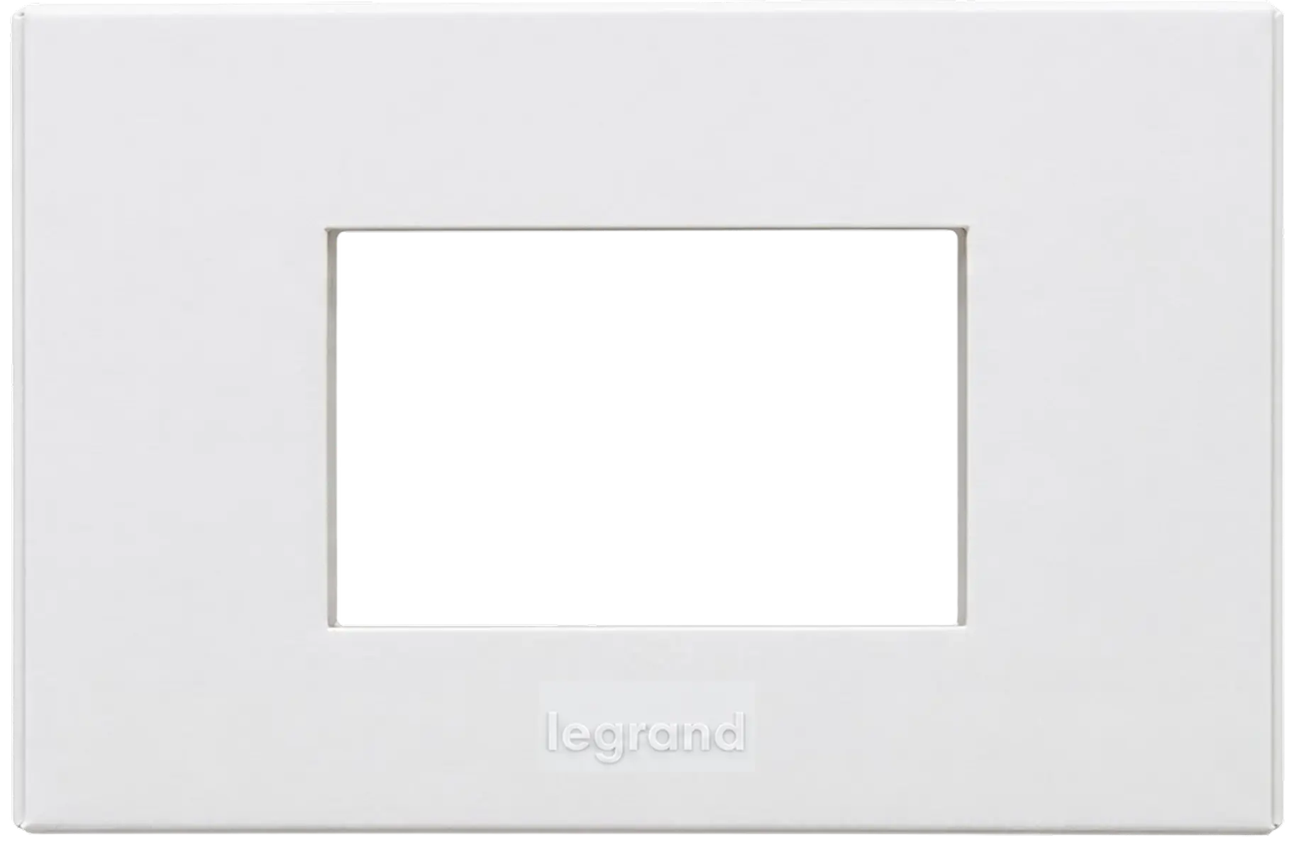 Legrand Face Plate Double Chassis