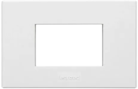 Legrand Face Plate Double Chassis