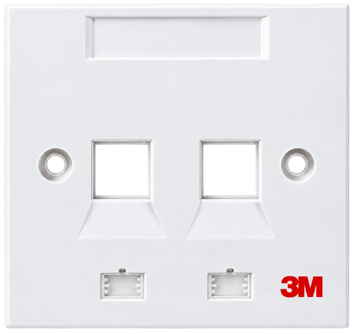 3M RJ-45 Faceplate