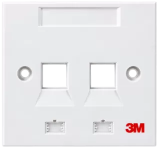 3M RJ-45 Faceplate