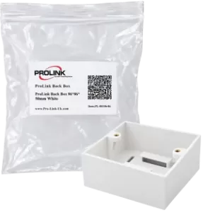 Prolink Back Box - 3