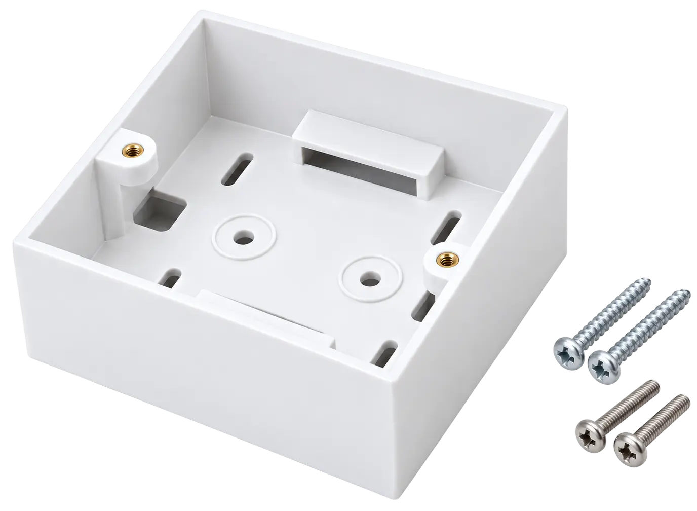 Premium Line 86×86×36.8mm Electrical Back Box