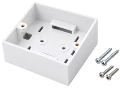 Premium Line 86×86×36.8mm Electrical Back Box