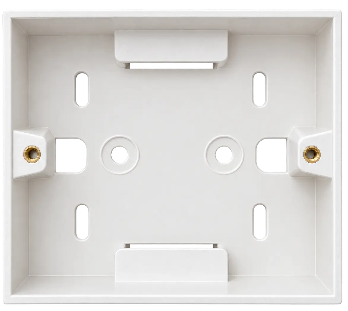 Premium Line 86×86×36.8mm Electrical Back Box - 2