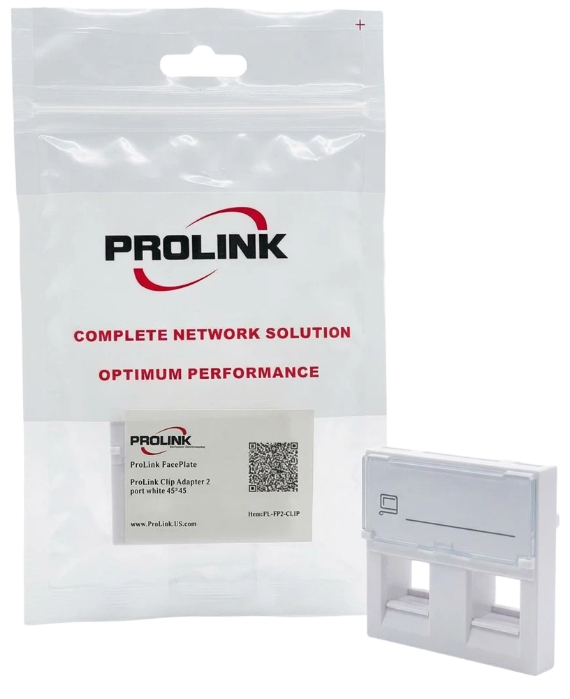 ProLink 2 Port Double Clip Adaptor - 3