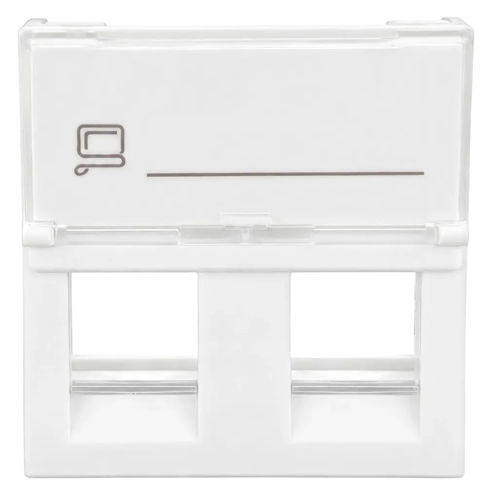 ProLink 2 Port Double Clip Adaptor