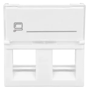 ProLink 2 Port Double Clip Adaptor