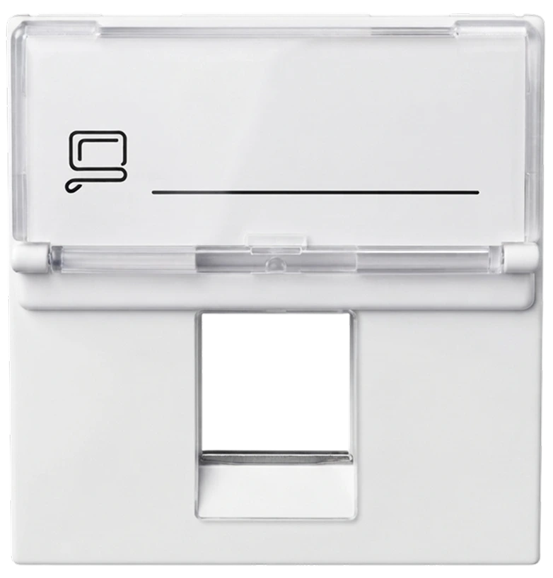 Clip Adaptor Single 1 Port