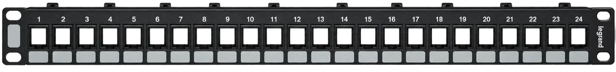 Legrand 24-RJ45 KS Patch Panel 632790