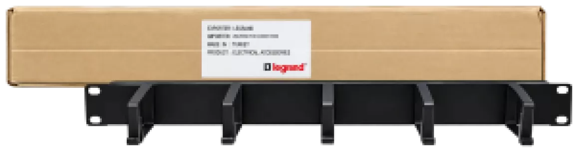 Legrand 1U Cable Management with 2 Axes (646520) - Alternate View