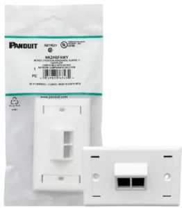 Panduit NetKey Internal Blank Module Blind Port - Alternate View