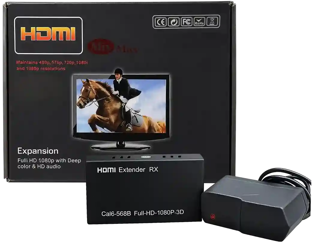 Mix Max HDMI Extender over Cat5e/Cat6 up to 60m - 4