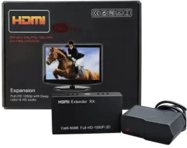 Mix Max HDMI Extender over Cat5e/Cat6 up to 60m - 4