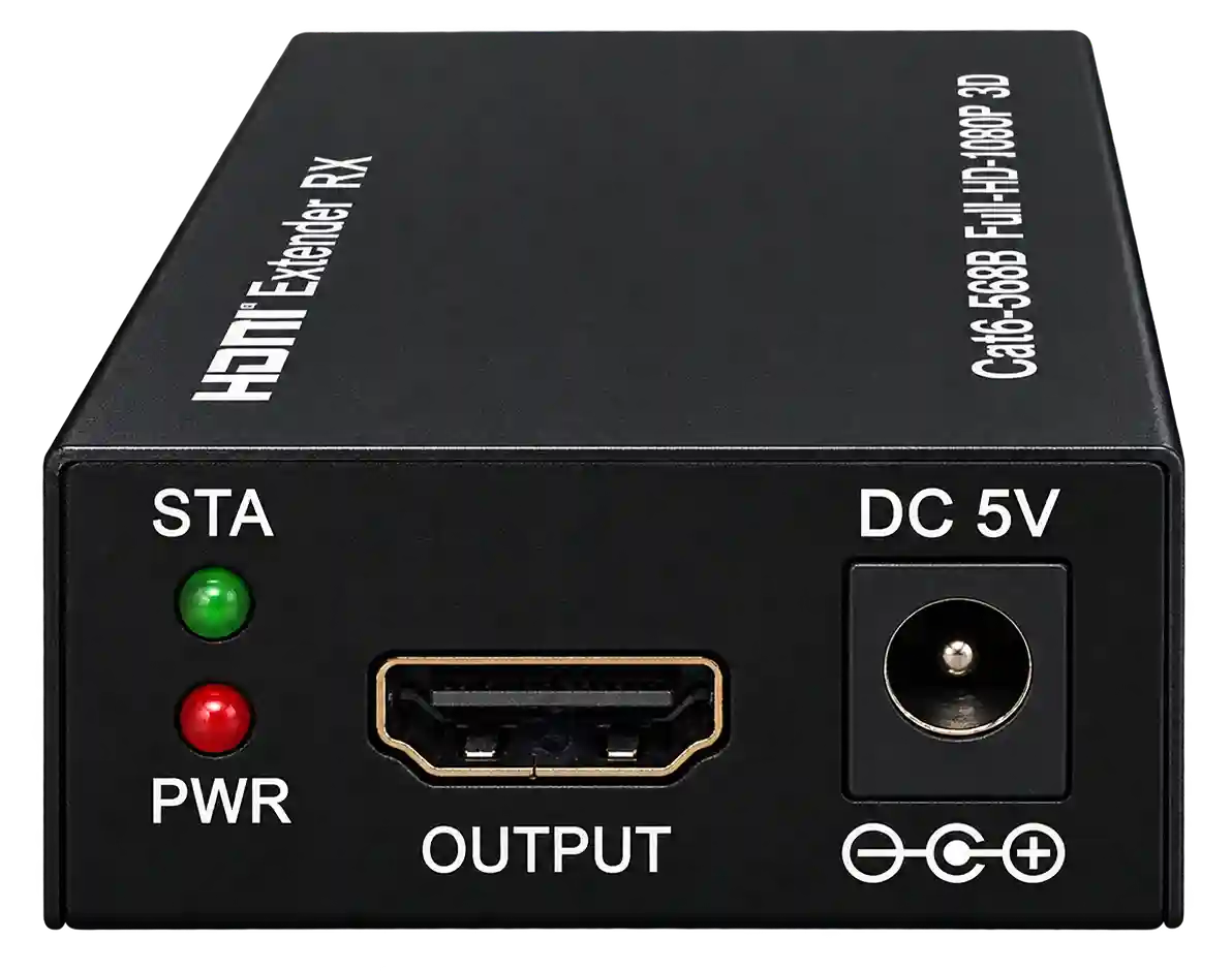 Mix Max HDMI Extender over Cat5e/Cat6 up to 60m - 2
