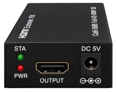 Mix Max HDMI Extender over Cat5e/Cat6 up to 60m - Alternate View
