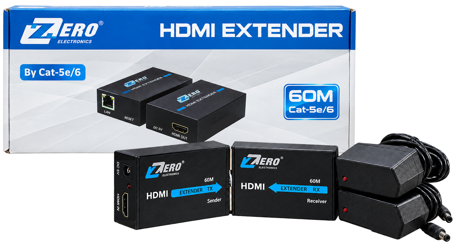 Zero Extender 60M - 3