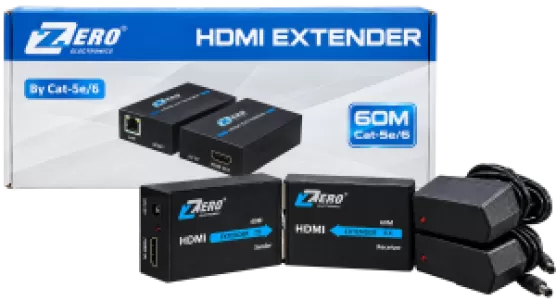 Zero Extender 60M - 3