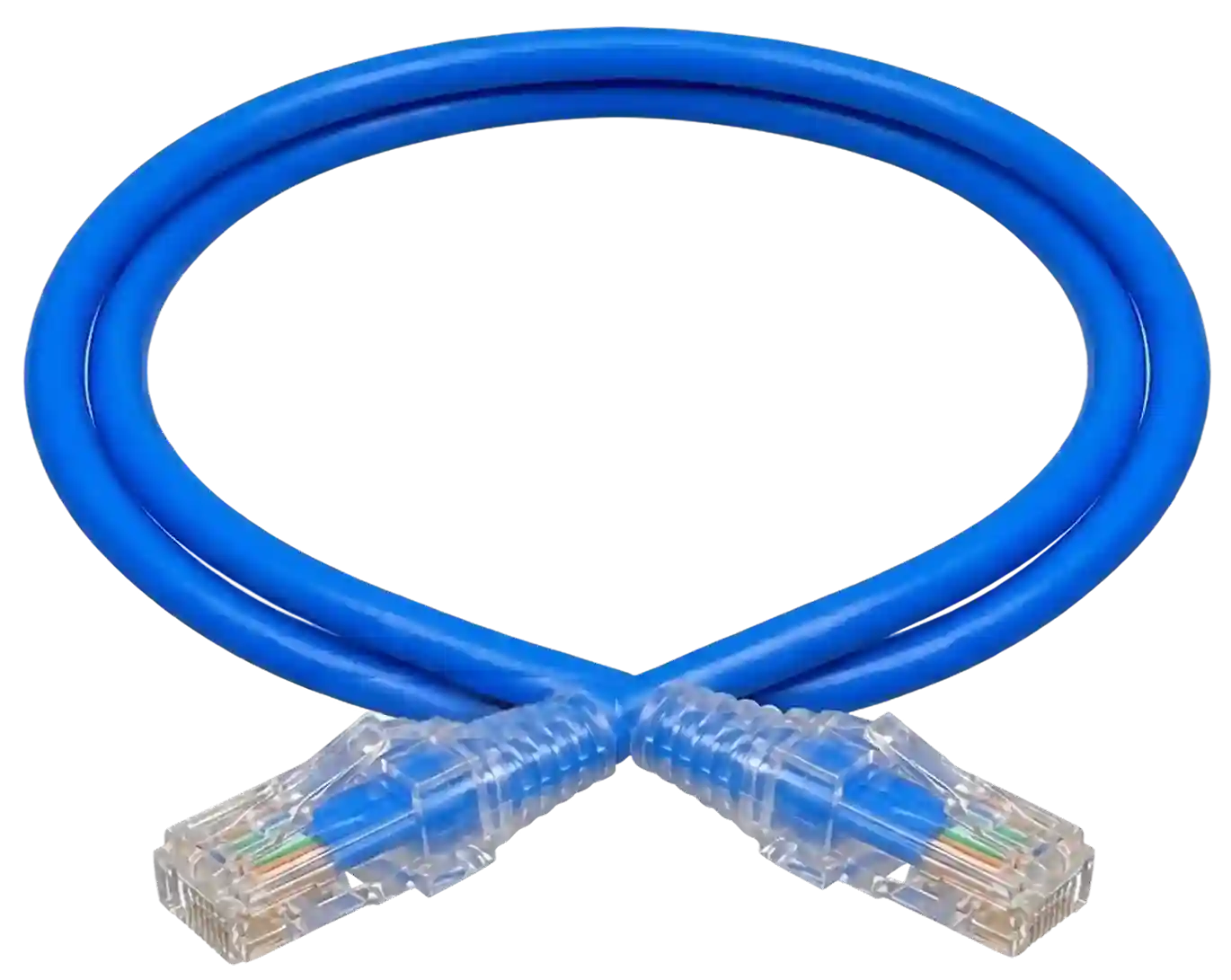 Prolink Black Pox Blue 1m Patch Cord