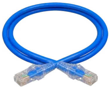 Prolink Black Pox Blue 1m Patch Cord