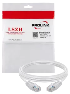 Prolink White 3m Patch Cord - Alternate View