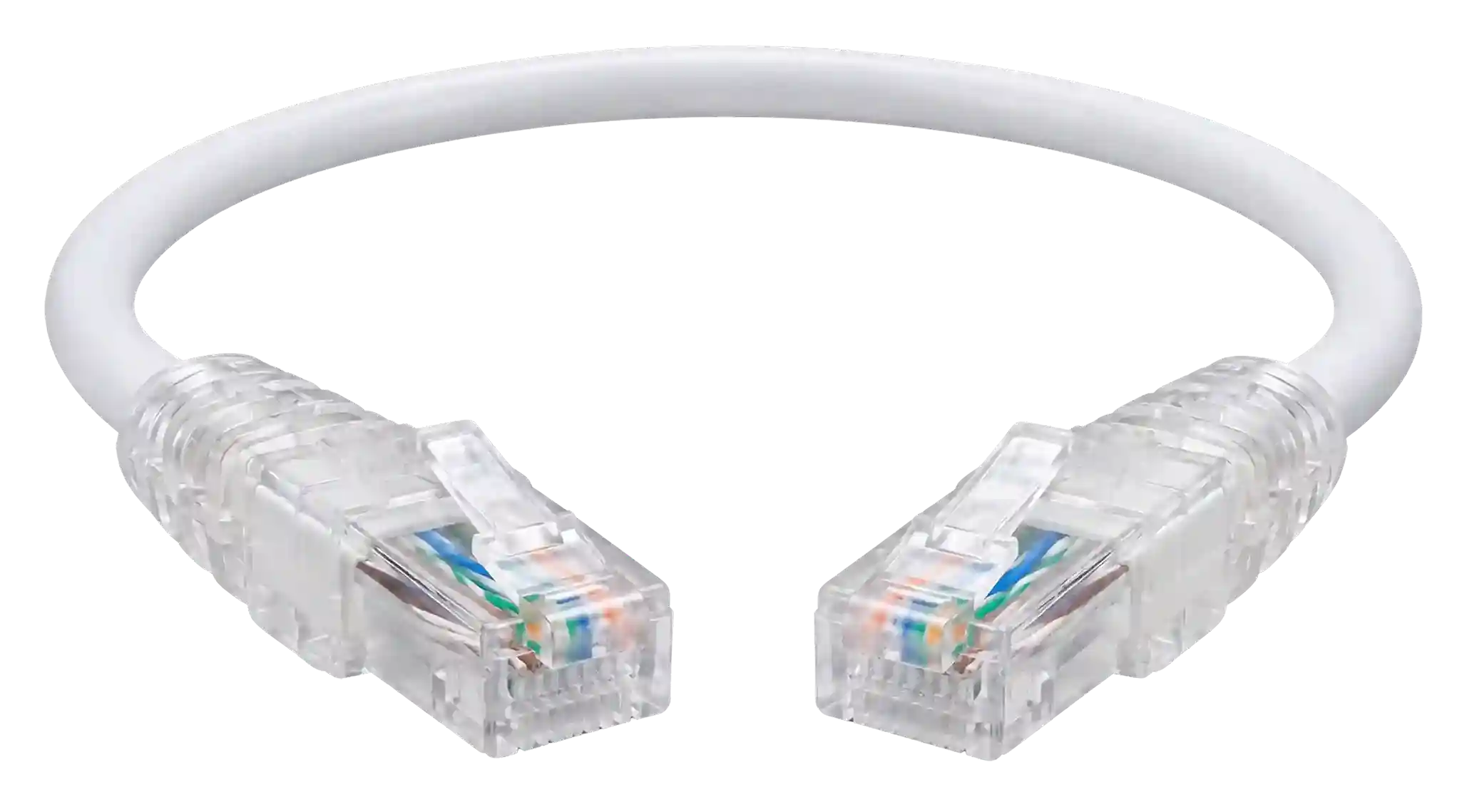 Prolink Patch Cord White 0.25m