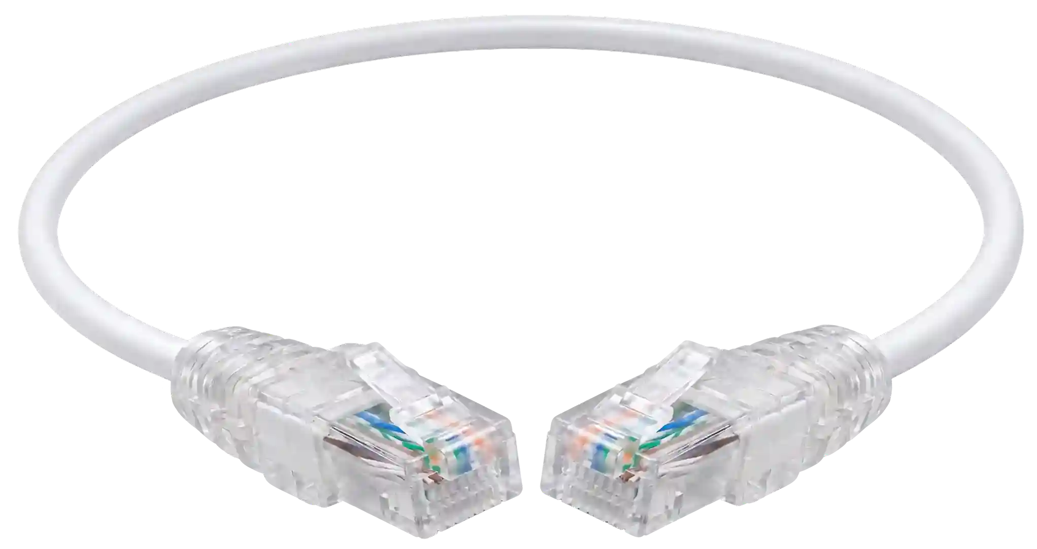 Prolink Patch Cord White 0.5m