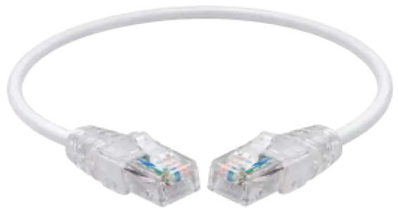 Prolink Patch Cord White 0.5m