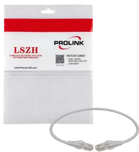 Prolink Patch Cord Grey 0.5m - Alternate View