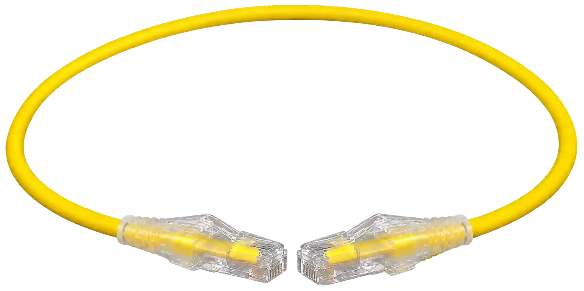 Prolink Patch Cord Yellow 0.5m