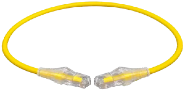 Prolink Patch Cord Yellow 0.5m
