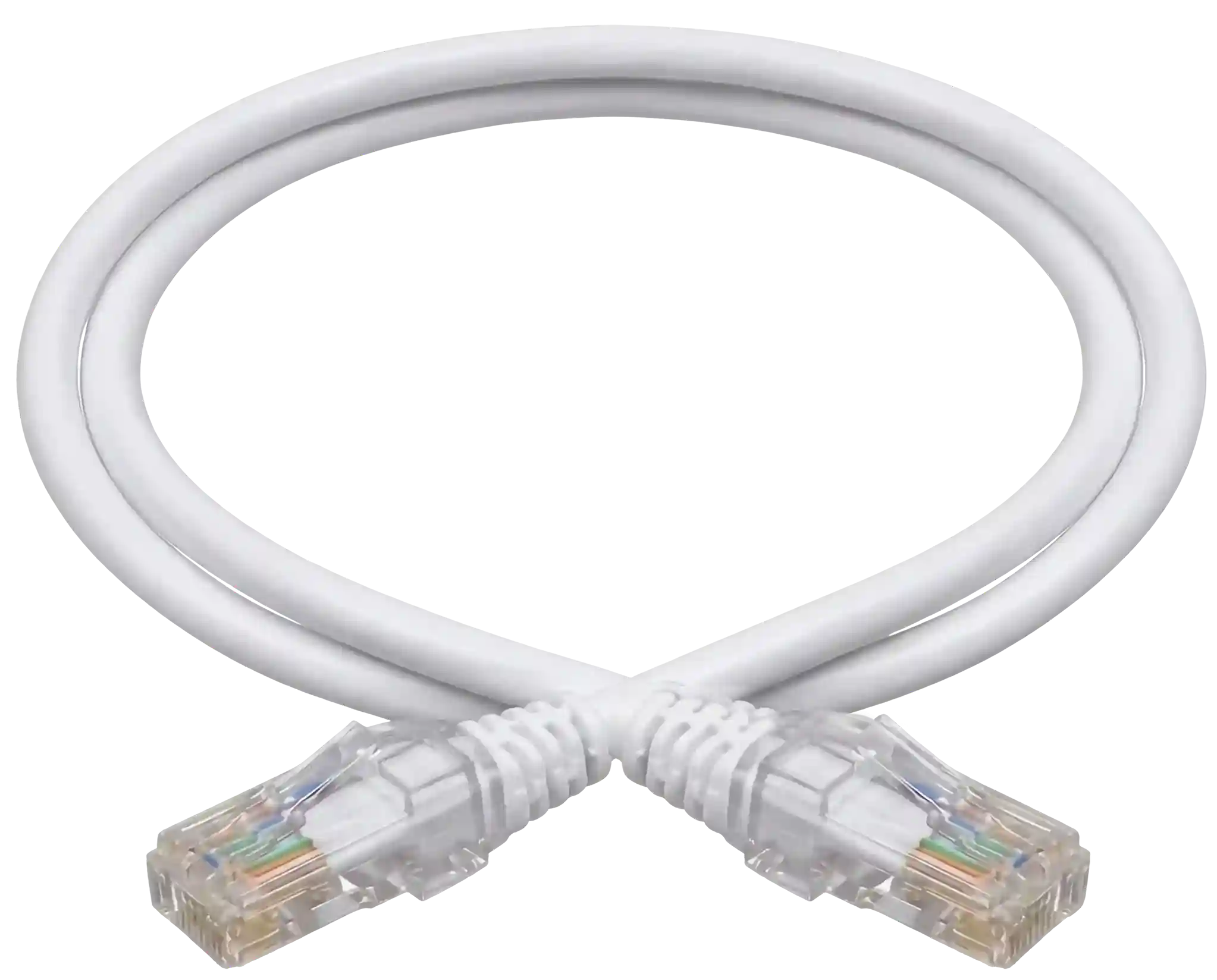 Prolink Patch Cord White 1m
