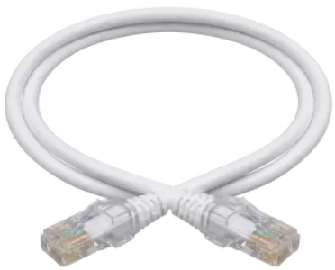 Prolink Patch Cord White 1m