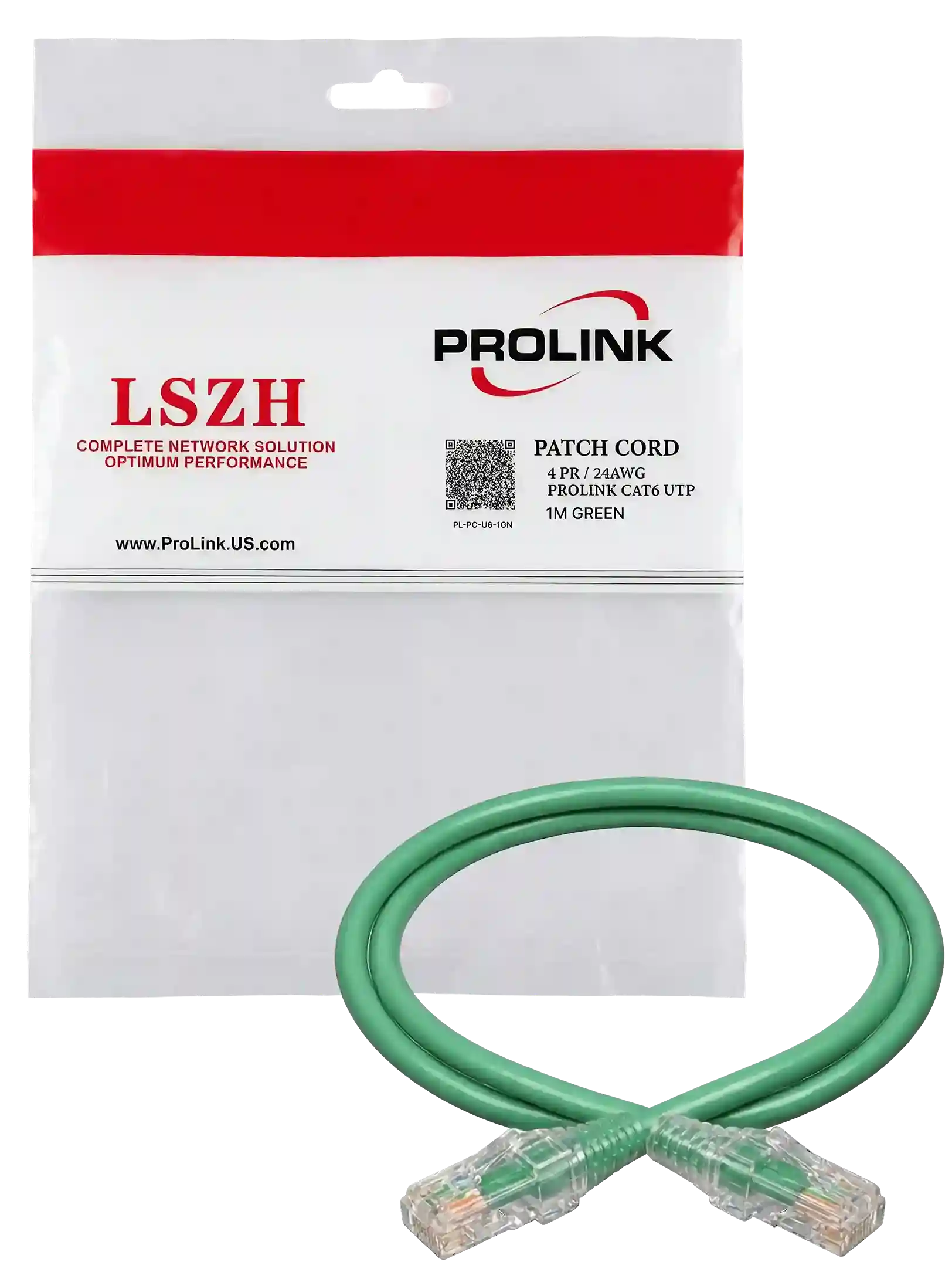 Prolink Patch Cord Green 1m - 2