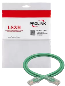 Prolink Patch Cord Green 1m - Alternate View