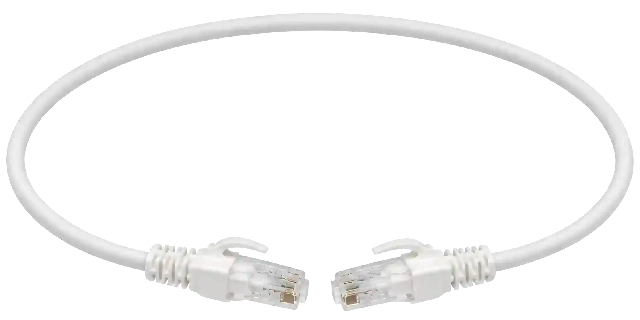 High Quality White 0.5m Patch Cord
