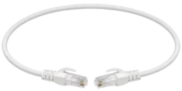 High Quality White 0.5m Patch Cord