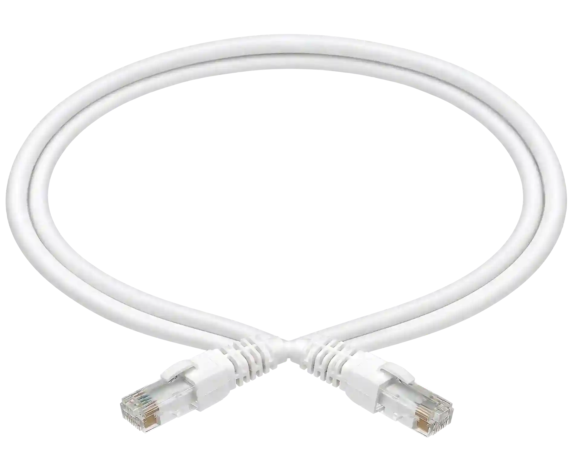 High Quality White 1m Patch Cord
