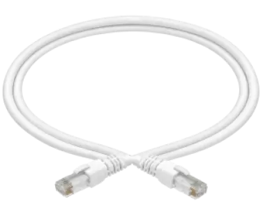 High Quality White 1m Patch Cord