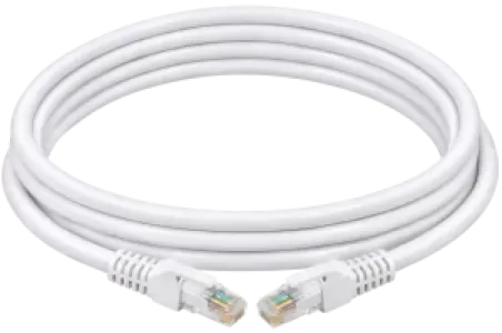 High Quality White 2m Patch Cord