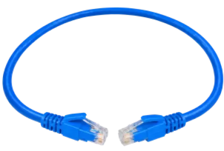 Legrand Blue 0.5m Patch Cord