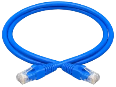Legrand Blue 1m Patch Cord
